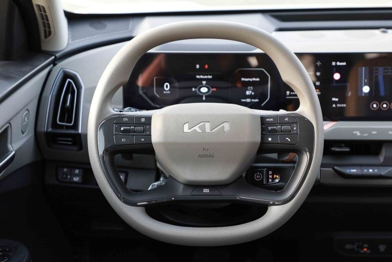 Kia EV5 2024 KIA EV5 AIR 530 - Silver inside Grey Black | Export Only