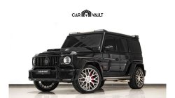 Mercedes-Benz G 63 AMG With Barbus Kit - Euro Spec