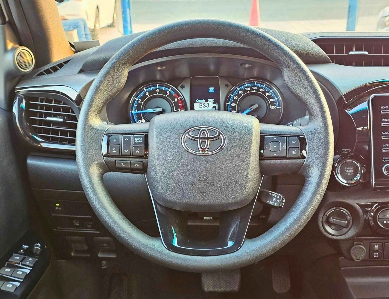 تويوتا هيلوكس SR5 ADVENTURE / 4.0L V6 PETROL / 360 CAMERA / BULLBAR / AUTO A.C (CODE # ADV)