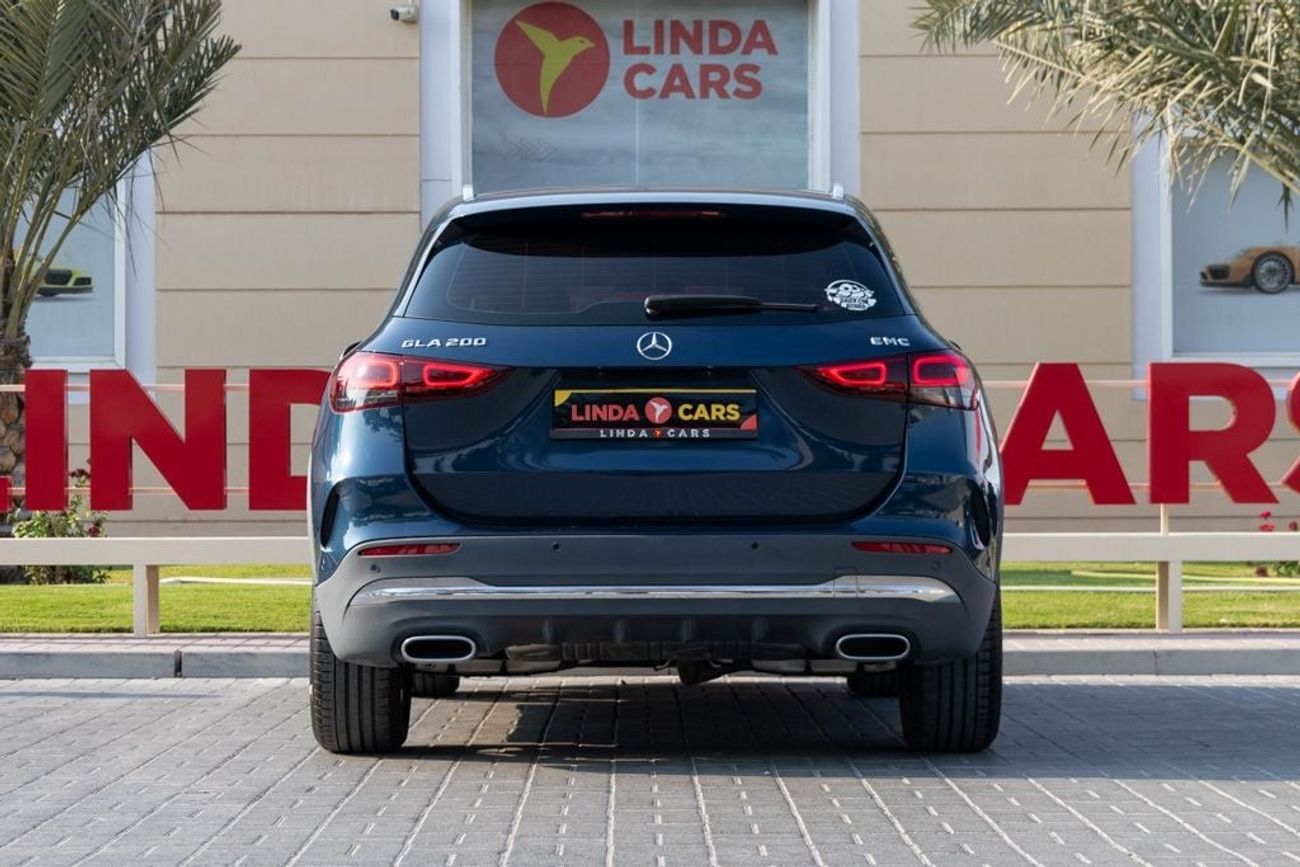 Mercedes-Benz GLA 200 Premium 1.4L Mercedes-Benz GLA200 AMG 2021 GCC under Agency Warranty with Flexible Down-Payment.