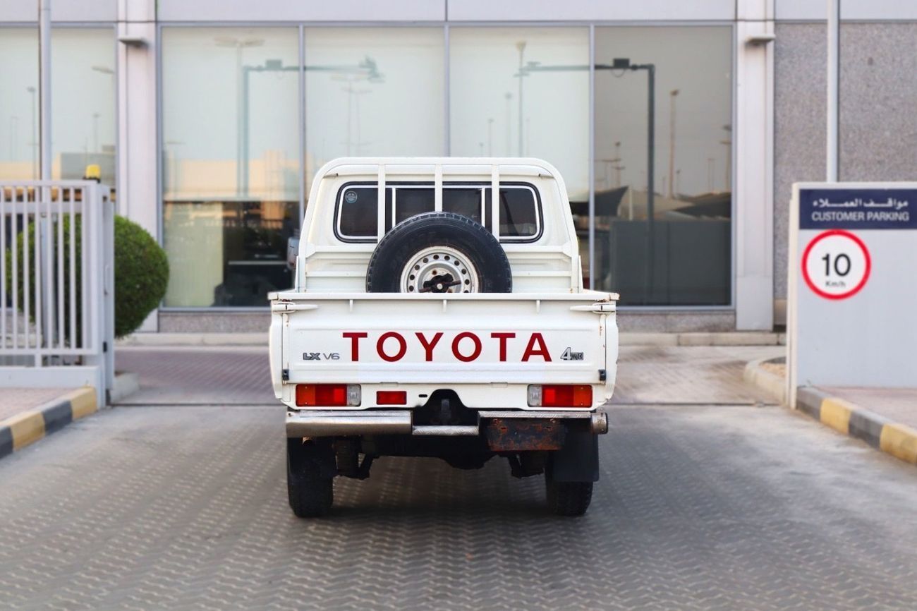 Toyota Land Cruiser Pick Up PICKUP 70th LX1 4.0L