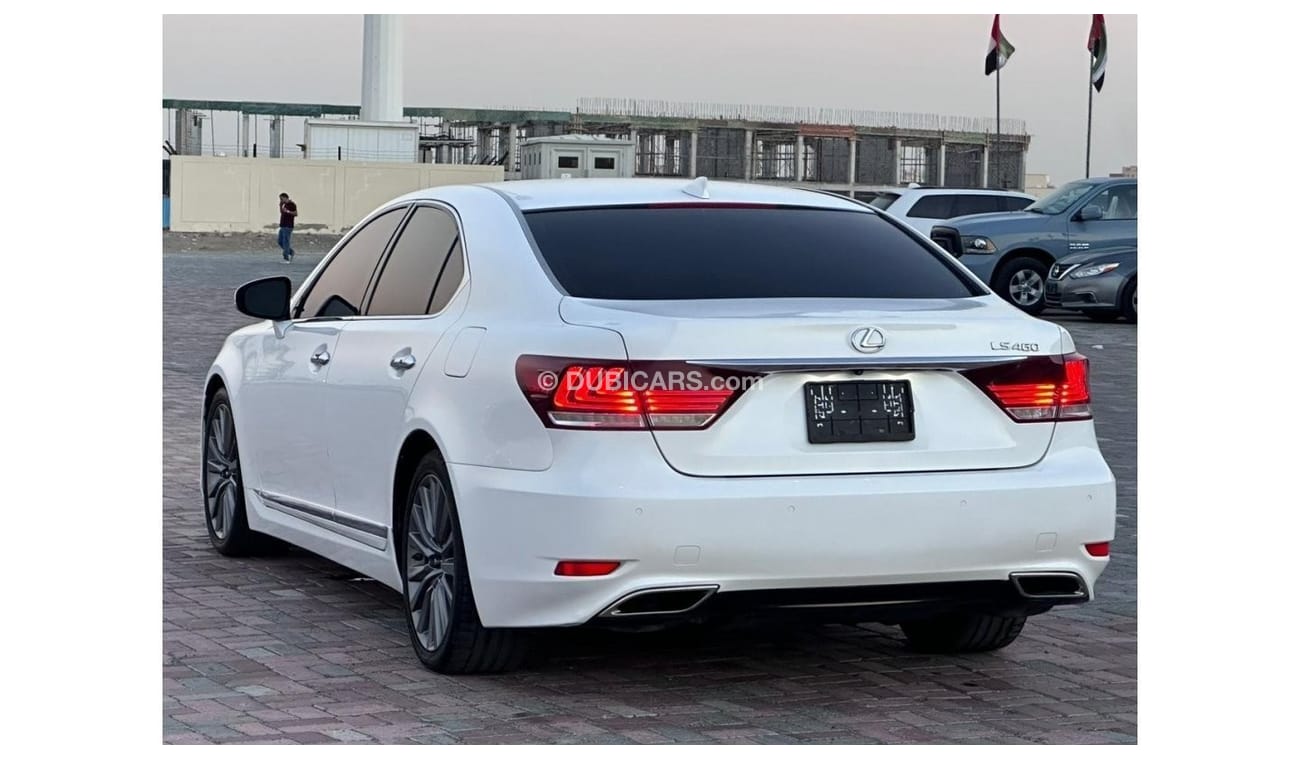 لكزس LS 460 L تيتانيوم