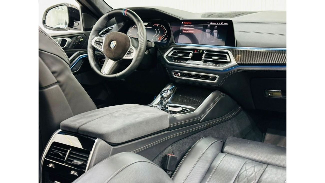 BMW X6 50i M Sport 2020 BMW X6 M50i Sports Activity Coupe, 5 Years Agency Warranty , Full Agency Service Hi
