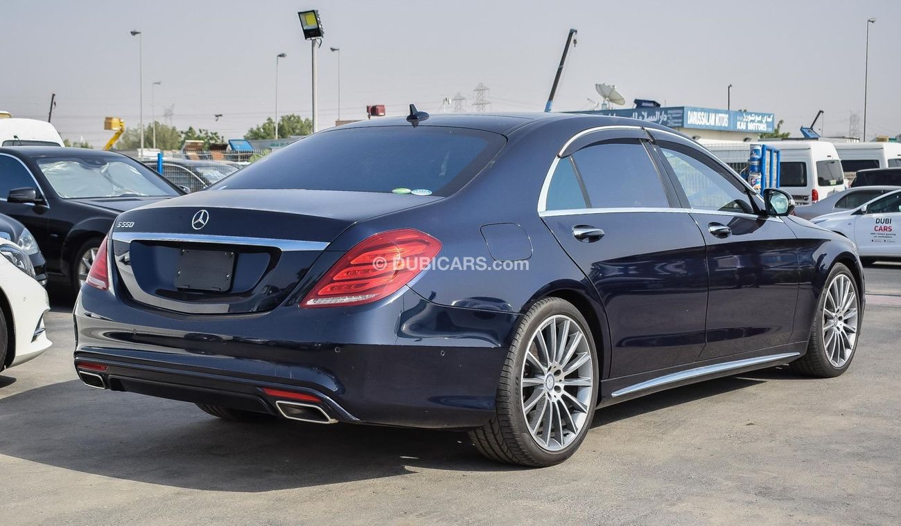 Mercedes-Benz S 550