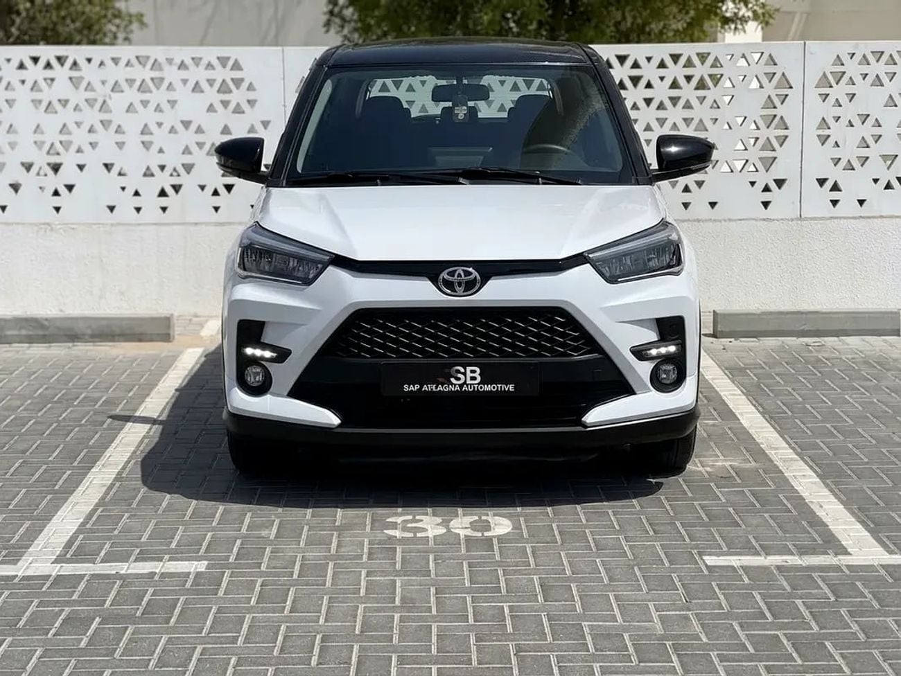 تويوتا ريز تيربو جي آر إيه NO CONVENIENCE FEES | UNDER WARRANTY | CERTIFIED PRE-OWNED | 0% DOWN PAYMENT