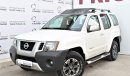 Nissan X-Terra 4.0L S V6 AWD OFF ROAD 2014 GCC SPECS