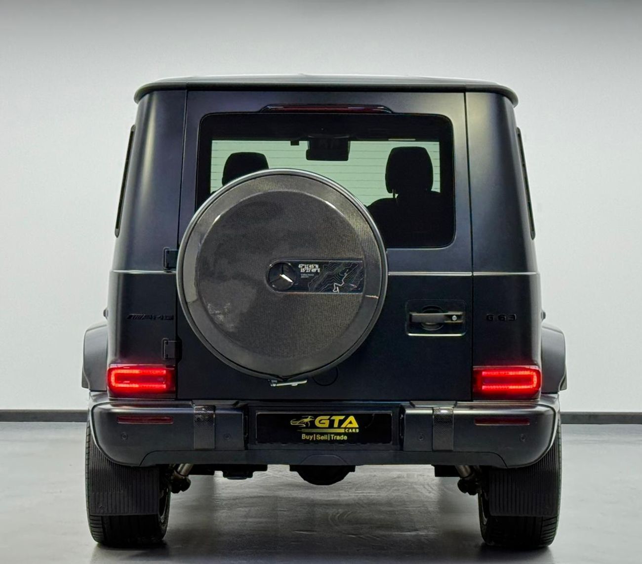 Mercedes-Benz G 63 AMG 2023 Mercedes-Benz G63 AMG Double Night Package, 1 Year Warranty, Mercedes Full Service History