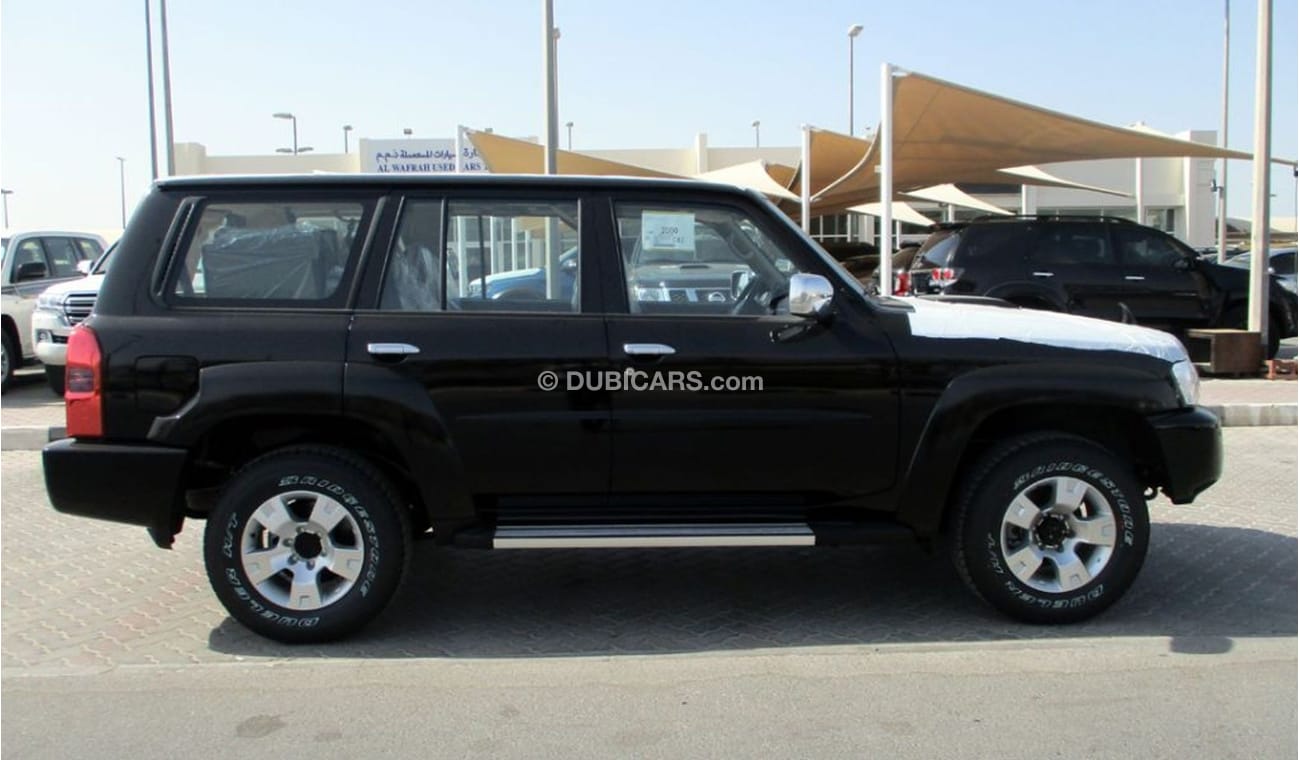 نيسان باترول سفاري Y61 3.0L Diesel GRX SPL Auto
