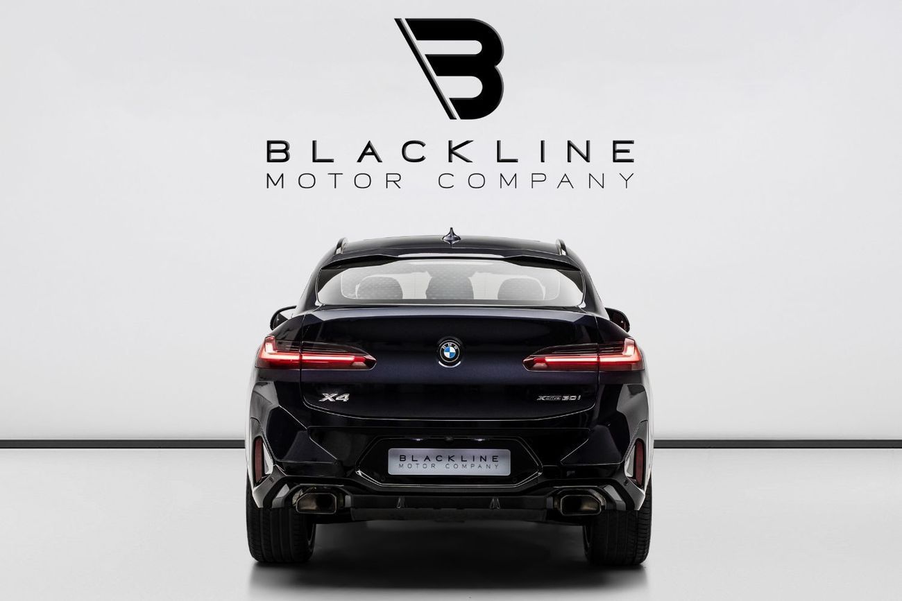 بي أم دبليو X4 xDrive 30i 2.0L