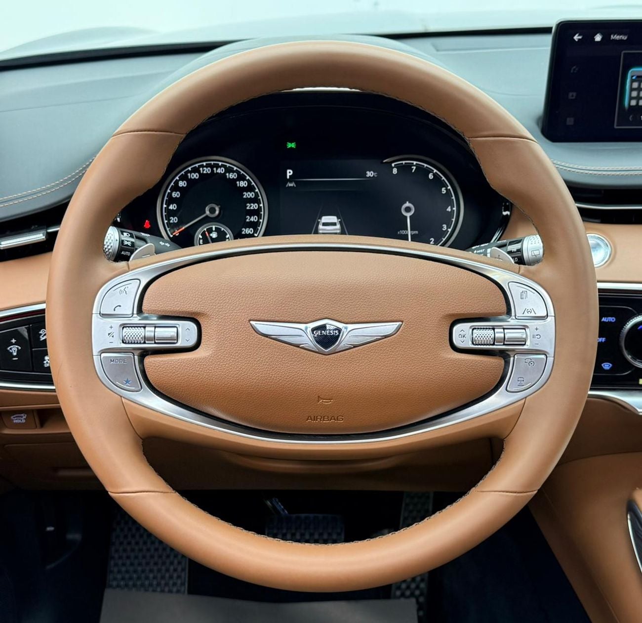 Genesis GV70 PREMIUM 2024 Genesis GV70 Premium, 2030 Genesis Warranty + Service Pack, Full Genesis Service History, GCC