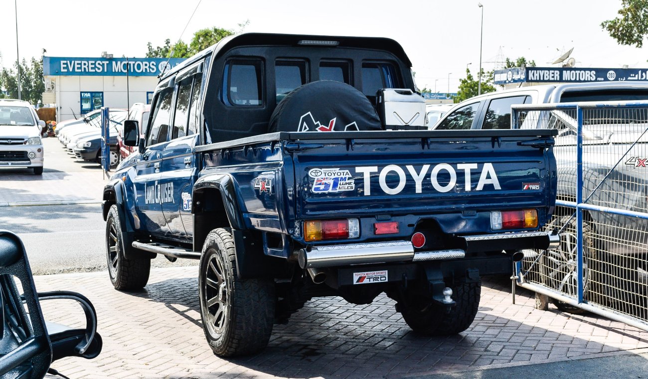 Toyota Land Cruiser Pick Up Diesel V8 Right Hand