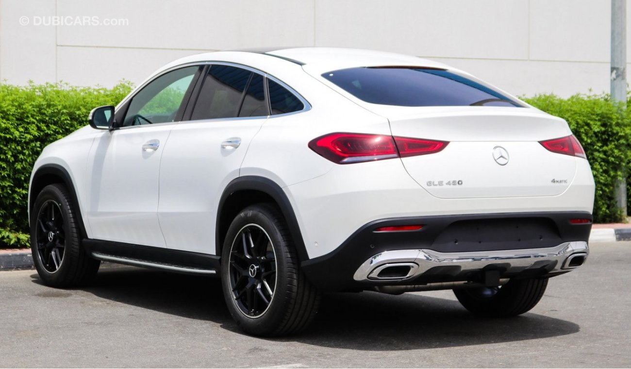 Mercedes-Benz GLE 450 BRAND NEW MERCEDES BENZ GLE 450 COUPE 2021