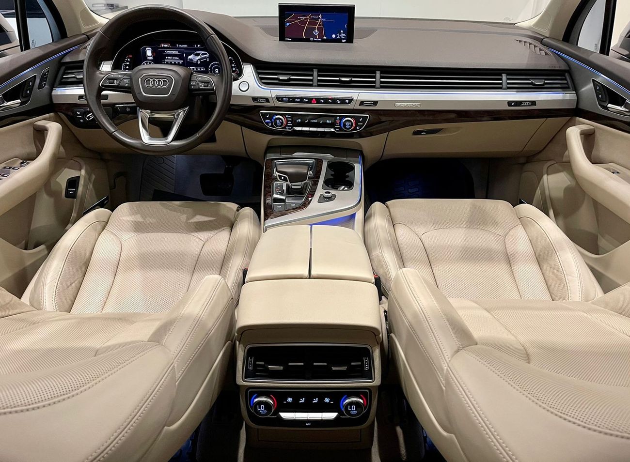 أودي Q7 2016 Audi Q7, Warranty, Audi Service History, Low KMs, GCC