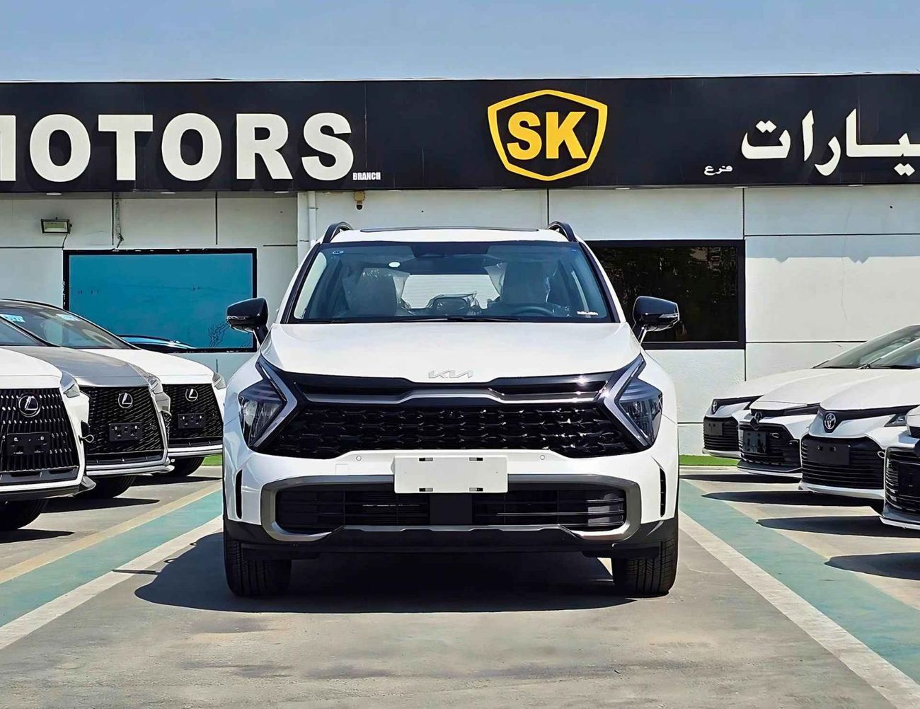 Kia Sportage HYBRID FLAGSHIP | 2.0L V4 PETROL | 360 CAMERA | RADAR | PANORAMIC ROOF/ (CODE # KSRFL)