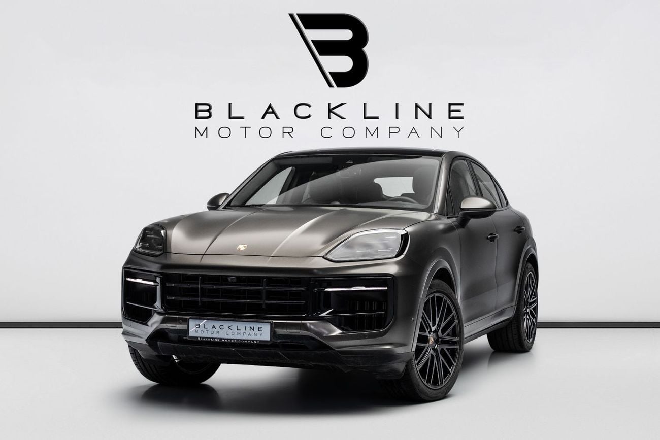 بورش كايان 2025 Porsche Cayenne Coupe, 3.0 TC V6, AWD, 335bhp, 8 Speed Auto
