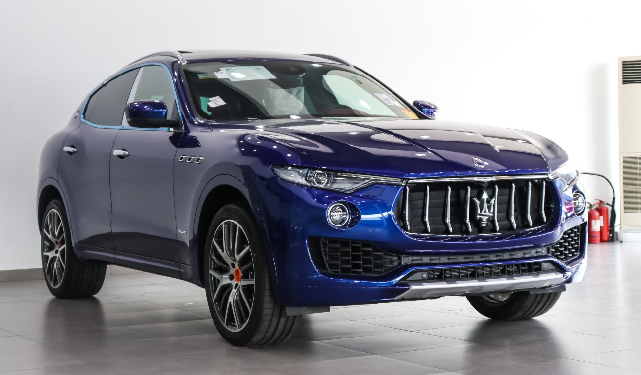 Maserati Levante SQ4 Granlusso