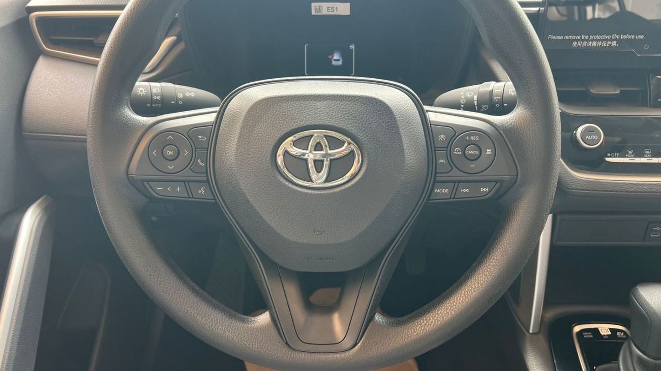 Toyota Corolla Cross Toyota Corolla Cross HEV Hybrid 2.0L | 0KM | 2025