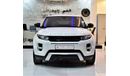 Land Rover Range Rover Evoque AMAZING Land Rover Range Rover EVOQUE 2012 Model!! in White Color! GCC Specs