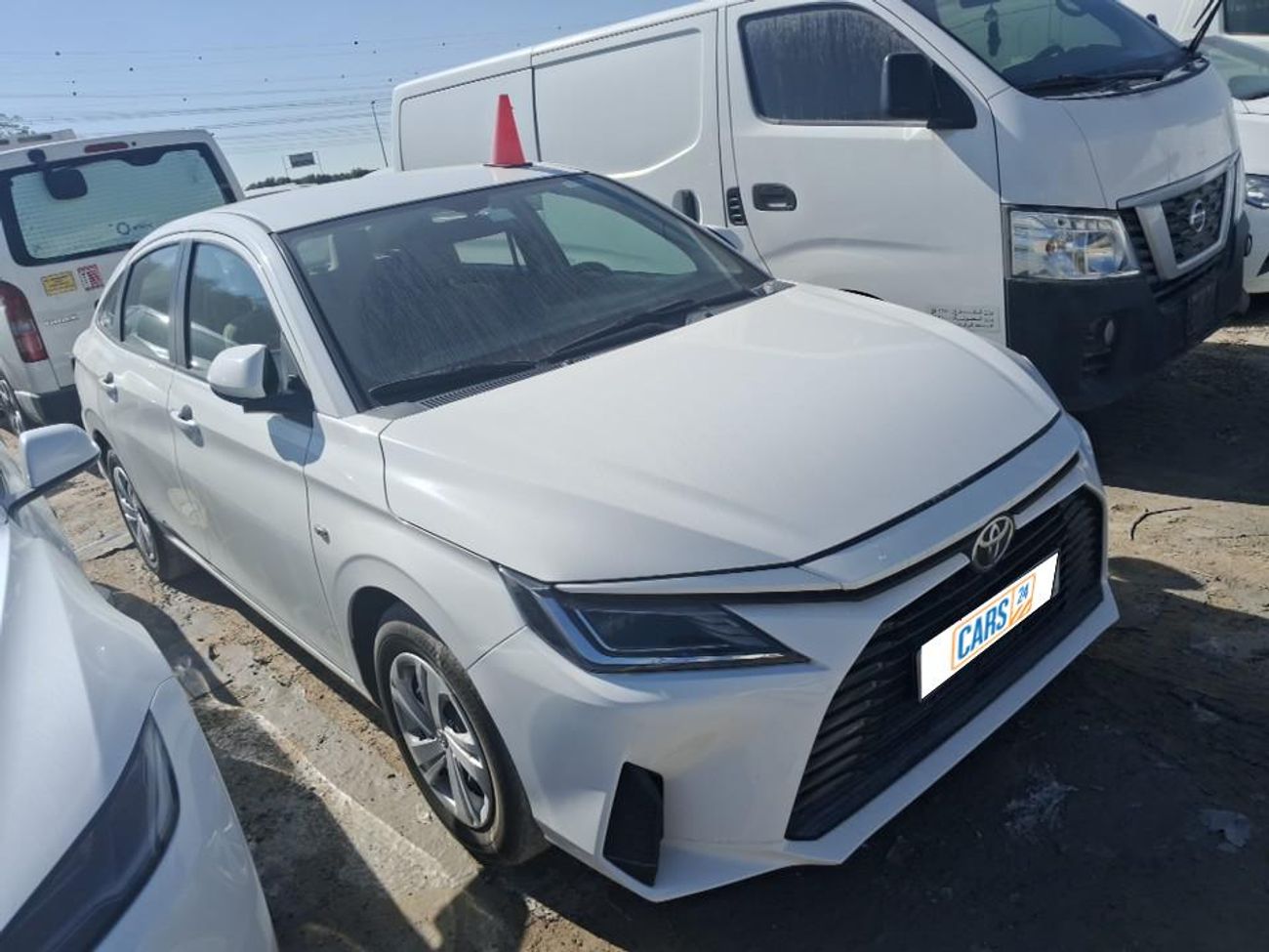 تويوتا يارس E 1.5 | بدون دفعة مقدمة | اختبار القيادة في المنزل