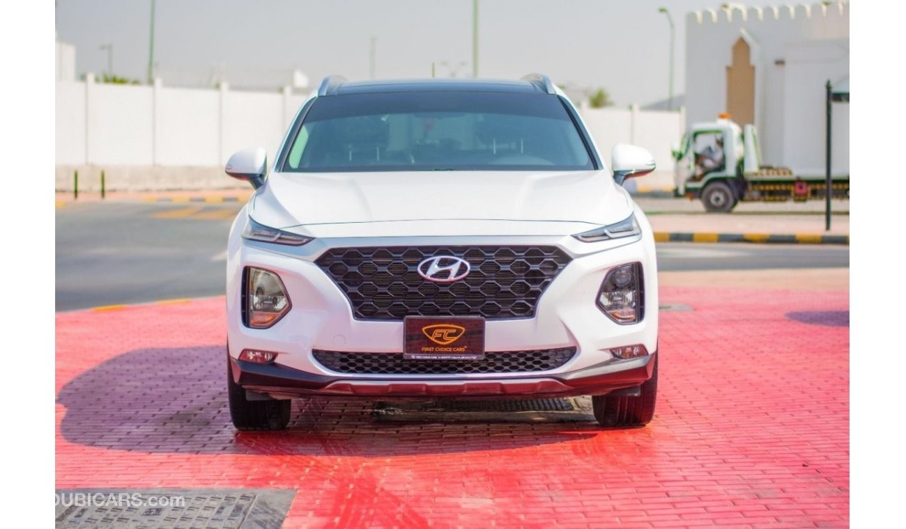 Hyundai Santa Fe GL 2020 | HYUNDAI SANTA FE | GCC | FREE COMPREHENSIVE INSURANCE | FREE REGISTRATION | AGENCY FULL-SE