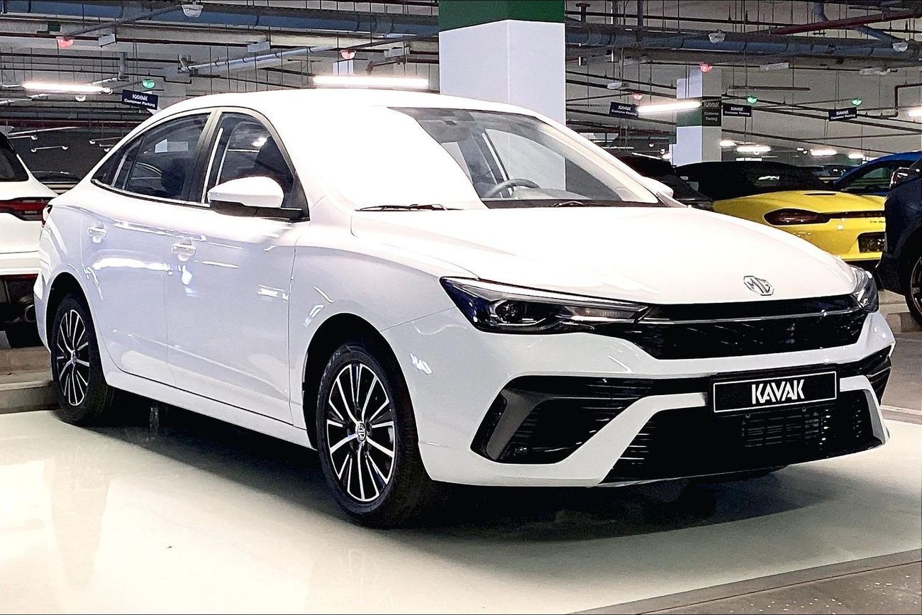 MG 5 Standard | National Day | Start 2026 with the ideal drive | Guaranteed Warranty | 0 Down Payment