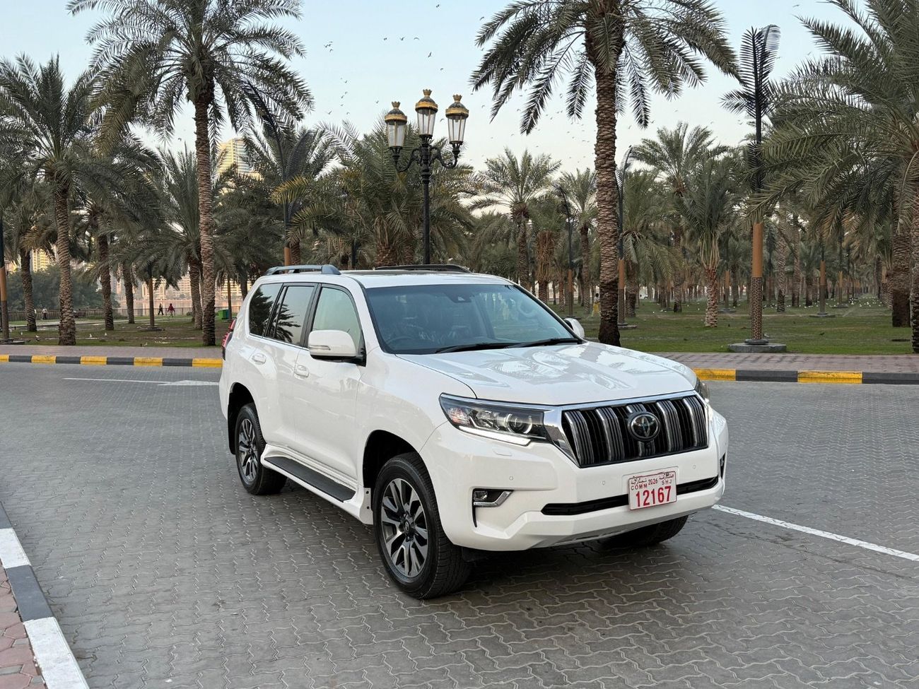 Toyota Prado VX Full Option Export From Australia