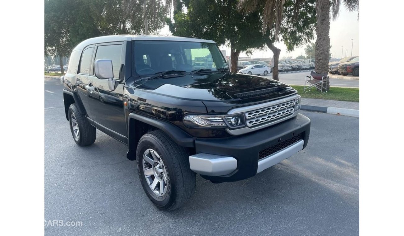 Toyota FJ Cruiser Upgrade