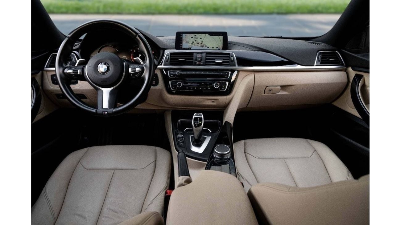 بي أم دبليو 420i 420i Gran Coupe | 1,665 P.M  | 0% Downpayment | 420i M SPORT | AGENCY MAINTAINED