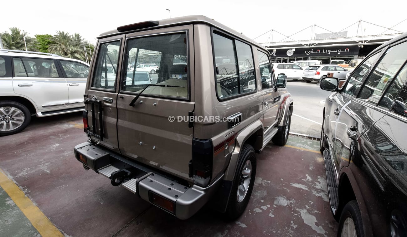 Toyota Land Cruiser 70 series 4.0L