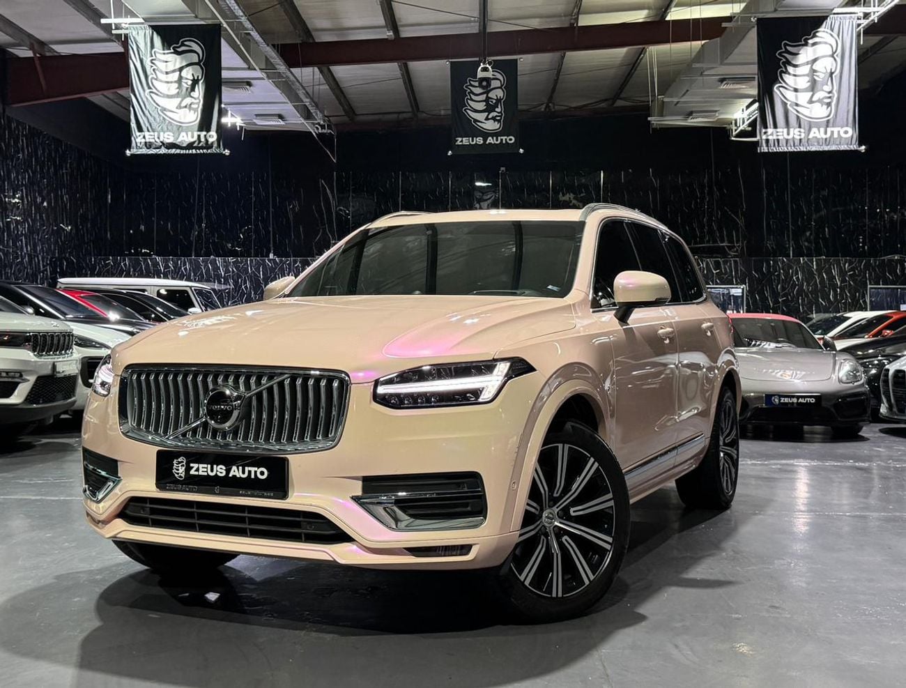فولفو XC 90 ULTIMATE BRIGHT