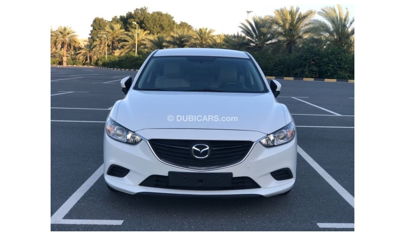 مازدا 6 موديل 2017 خليجي حاله ممتازه من الداخل والخارج عداد قليل