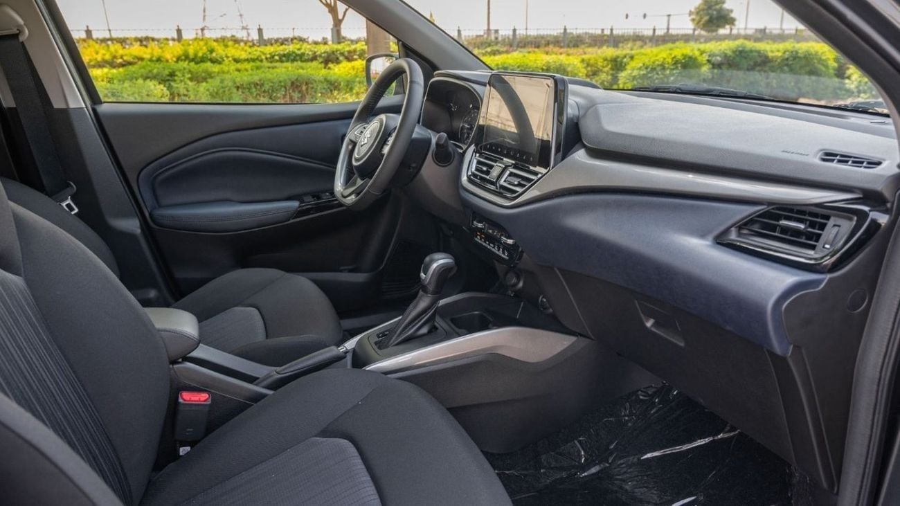 سوزوكي بالينو (LHD) SUZUKI BALENO GLX 1.4P AT MY2024 – GREY