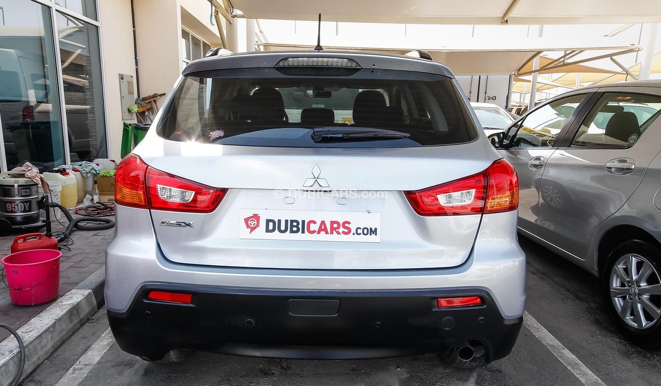 Mitsubishi ASX