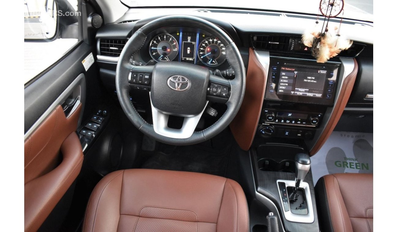 تويوتا فورتونر TOYOTA FORTUNER VX.R 2016 (V6-4.0L)