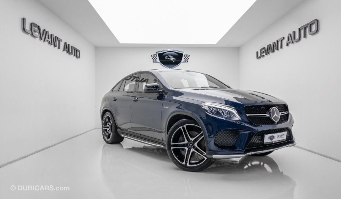 Mercedes-Benz GLE 43 AMG Coupe