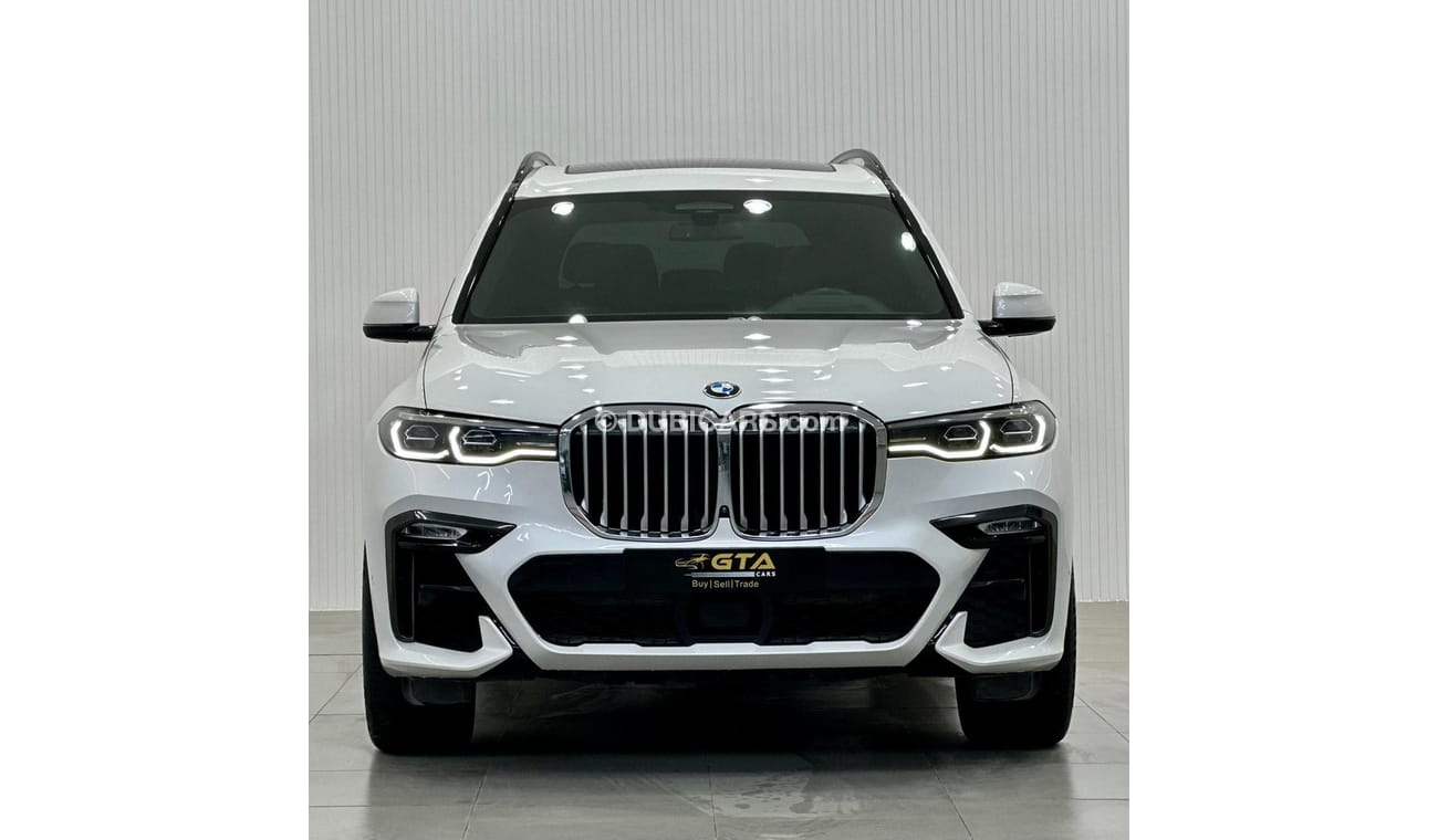 BMW X7 40i M Sport Premium 2021 BMW X7 xDrive40i M-Sport, BMW Warranty / BMW Service Contract 2026, GCC