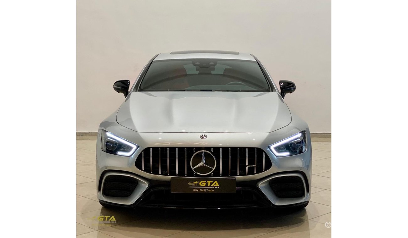 Mercedes-Benz AMG GT 2019 Mercedes-Benz AMG GT 4-Door Coupe, Feb 2025 Mercedes Warranty-Service Contract, GCC