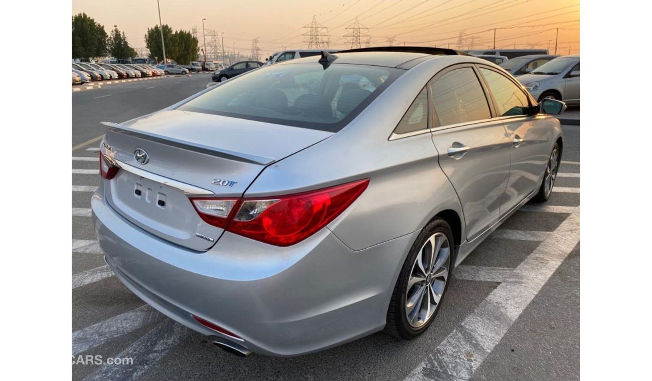 Hyundai Sonata 2013 HYUNDAI SONATA PANORAMIC FULL OPTION