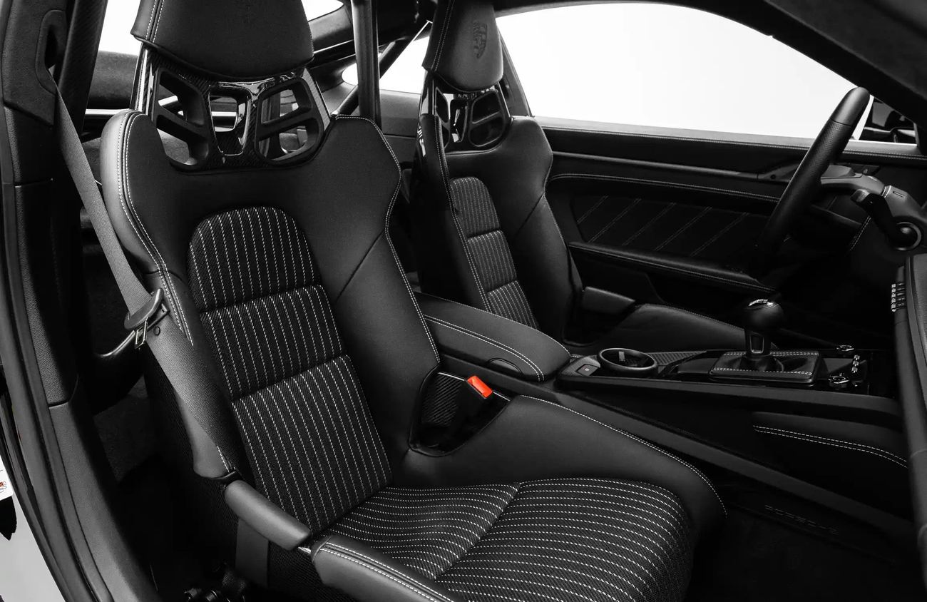 Porsche 911 4.0L F6 Naturally Aspirated Engine