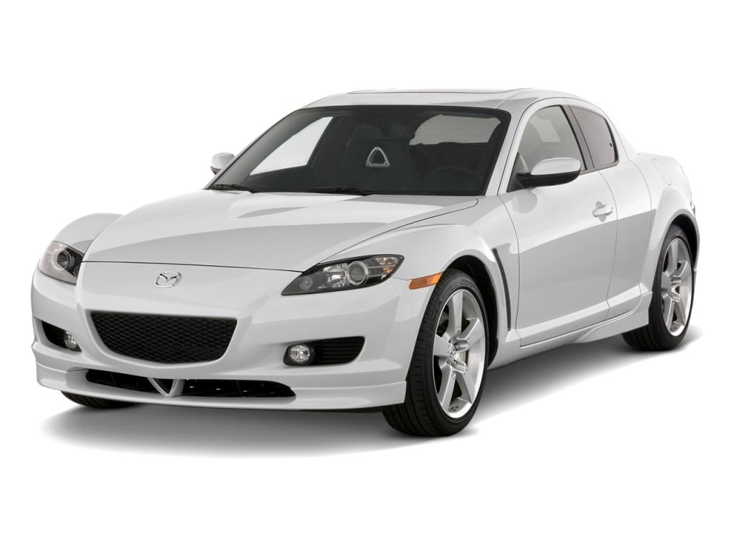 Mazda RX-8 cover - Front Left Angled