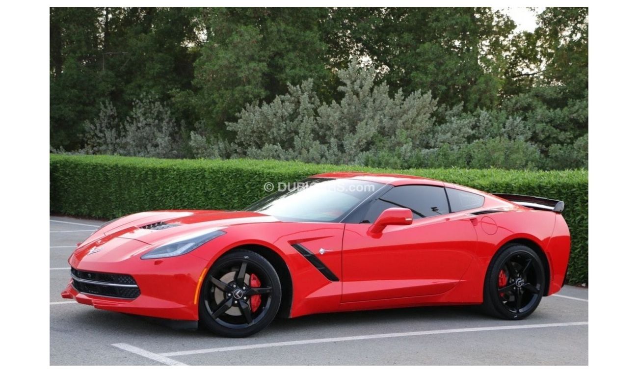Chevrolet Corvette Stingray 3LT CHEVROLET CORVETTE STINGRAY C7 GC.C 2015