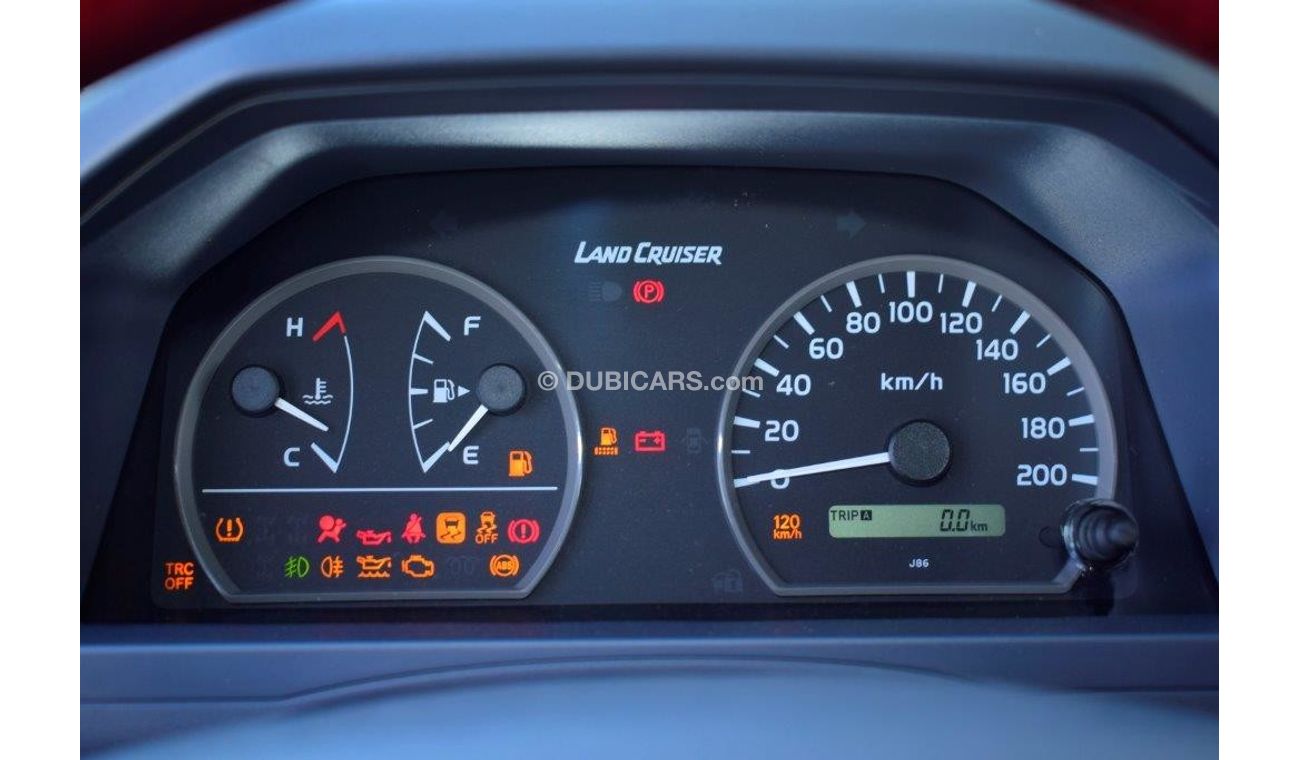 Toyota Land Cruiser 2019 MODEL  79 DOUBLE CABIN PICKUP LX DLX V8  4.5L DIESEL MANUAL TRANSMISSION