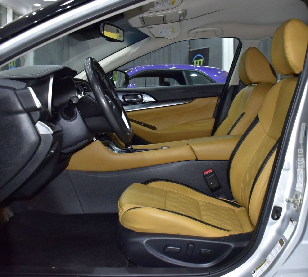 نيسان ماكسيما SV EXCELLENT DEAL for our Nissan Maxima SV ( 2021 Model ) in Silver Color American Specs