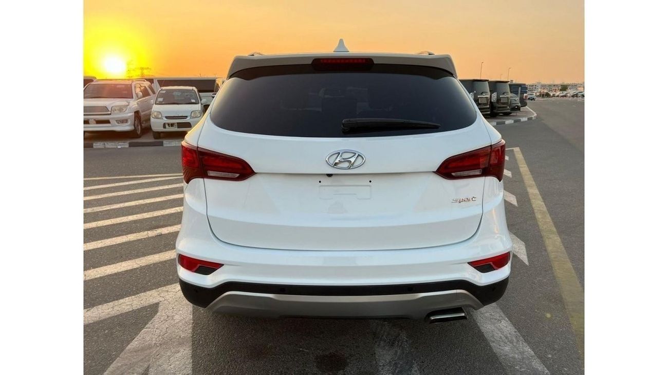 Hyundai Santa Fe 2017 HYUNDAI SANTA FE 2.4l v4