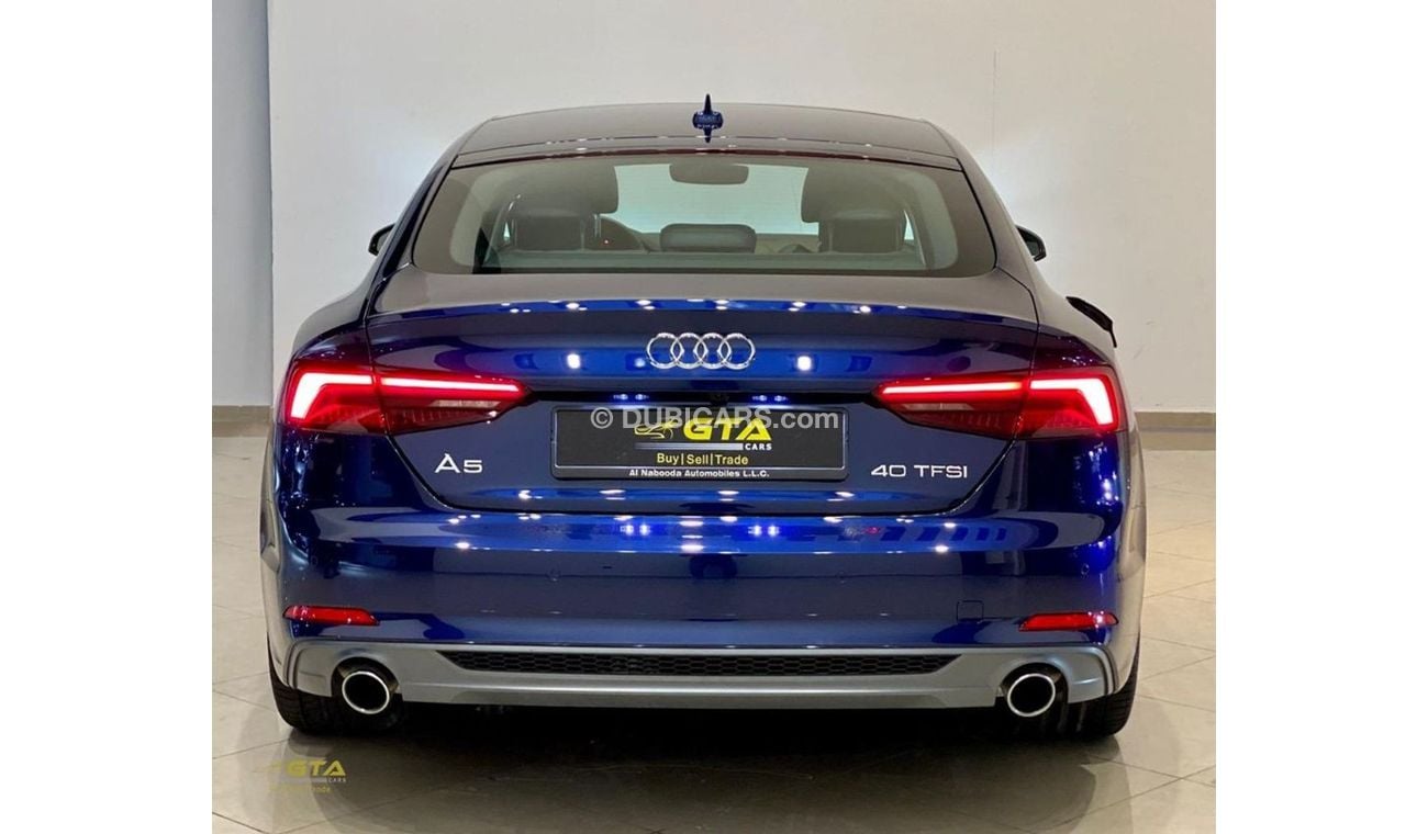 Audi A5 2019 Audi A5 S Line 40TFSI, 2025 Audi Warranty + Service Contract, Very Low KMs, GCC