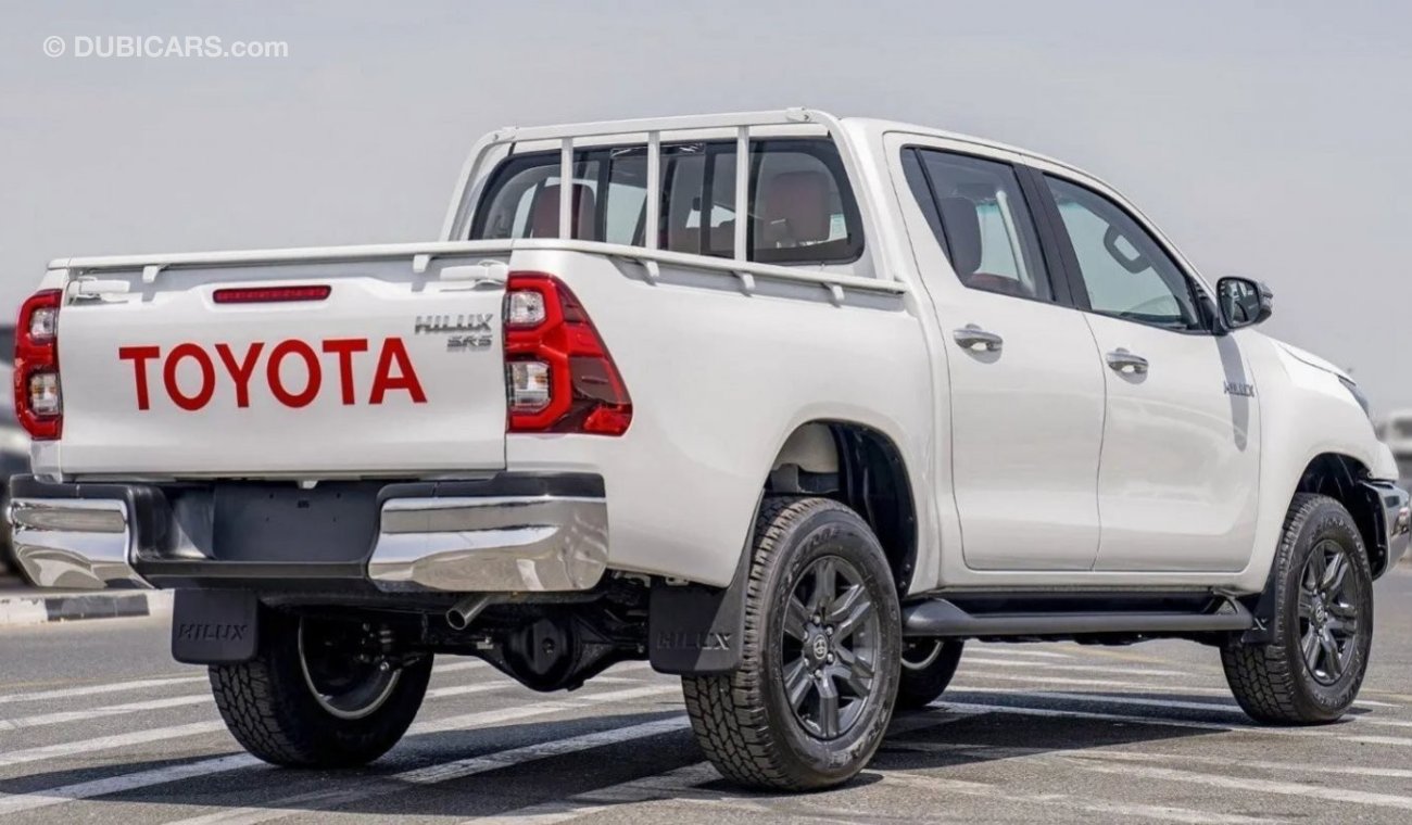 تويوتا هيلوكس TOYOTA HILUX SR5 2.7L MANUEL MY2023 PETROL