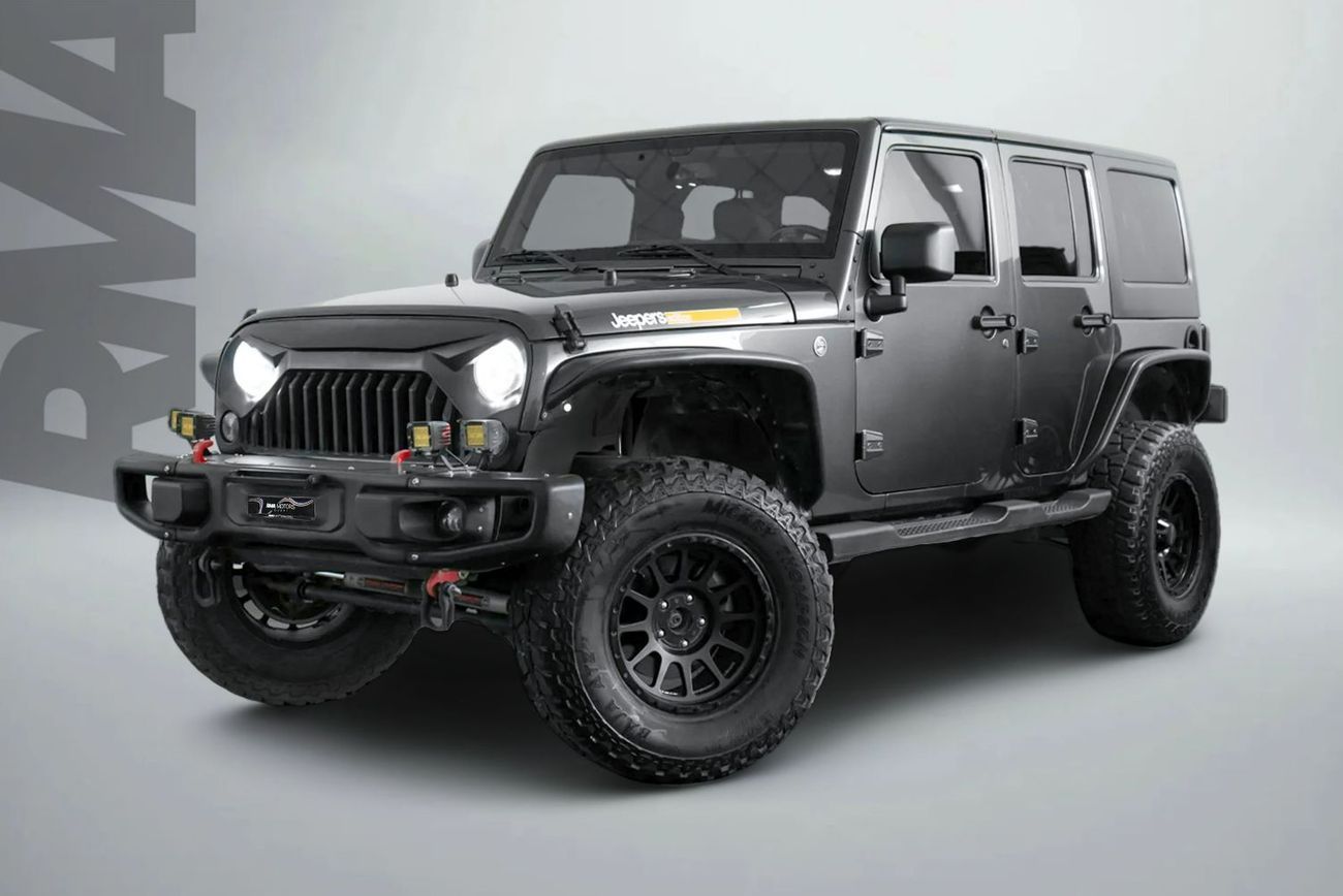 Jeep Wrangler Unlimited Sport 3.6L A/T
