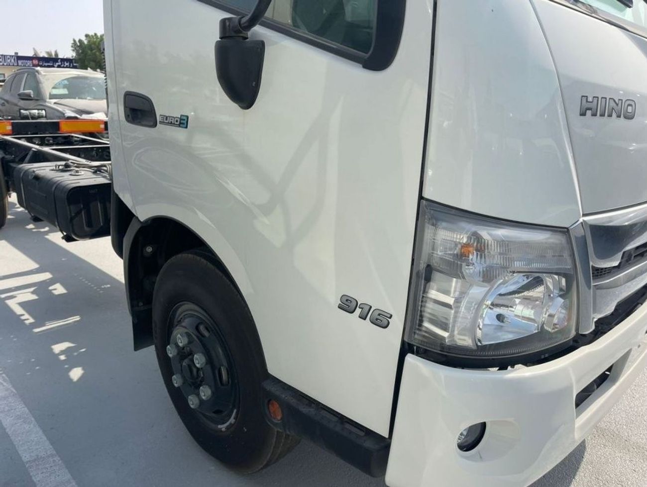 Hino 300 2023 Hino 916 with box 6.1T Diesel Manual Transmission
