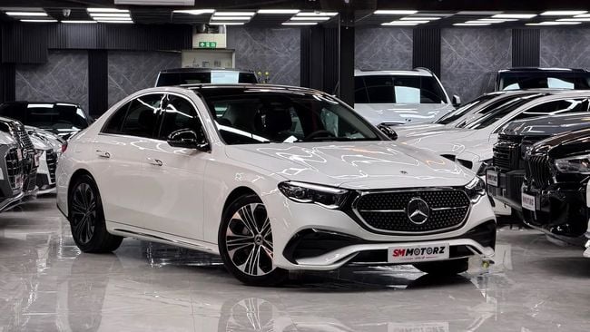 Mercedes-Benz E-Class 4MATIC, миниатюра 17