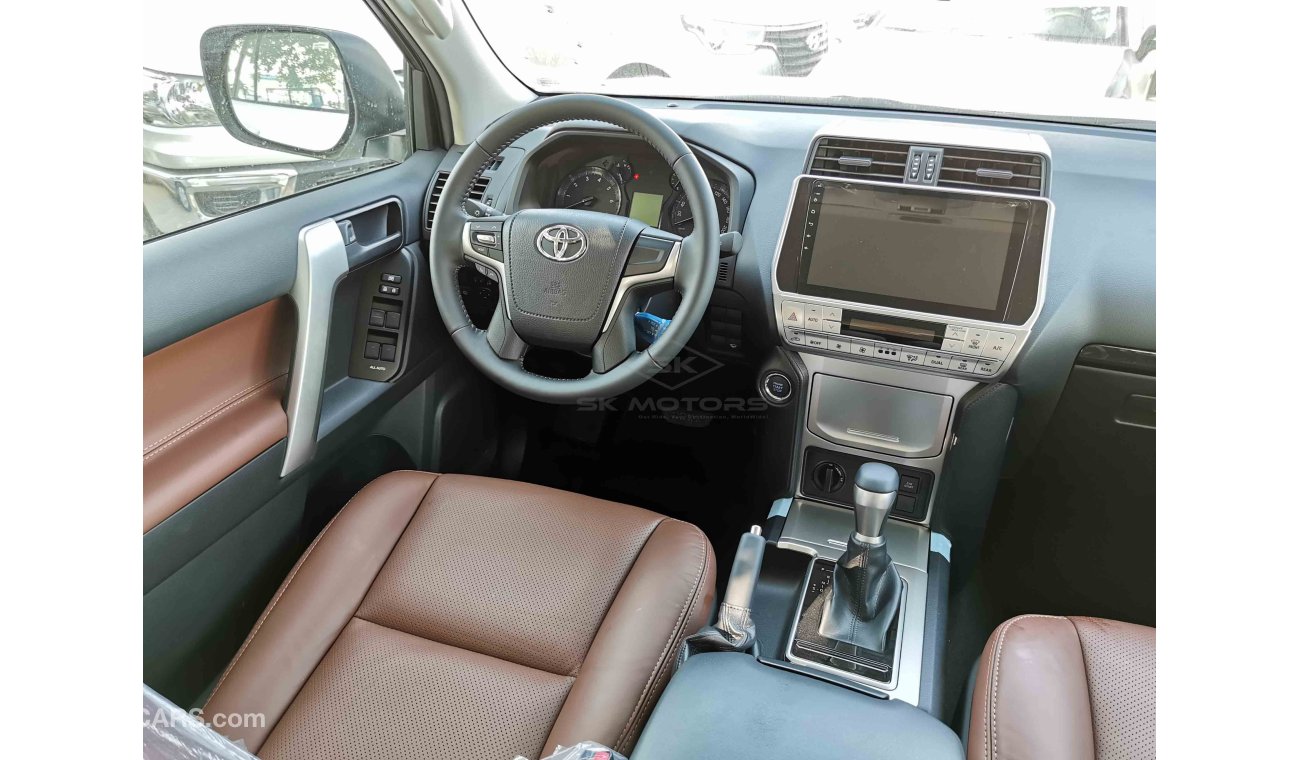 Toyota Prado 4.0L V6 PETROL, 18" RIMS, HEADLIGHT WASHER SWITCH, AIR CIRCULATION CONTROL, SUNROOF, (CODE # PVX03)